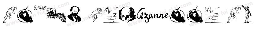 Antic Cezanne AN字体转换